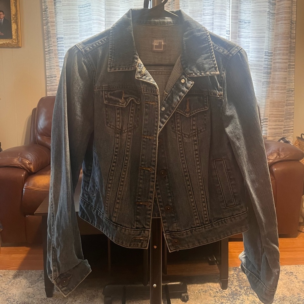 JCP Girls’ Denim Jacket Size Large